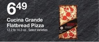 The Fresh Grocer Flatbread pizza offer