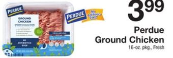 The Fresh Grocer Ground chicken offer