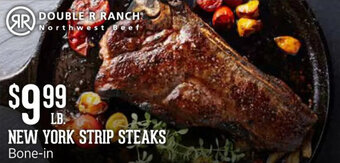 Harmons NEW YORK STRIP STEAKS Bone-in offer