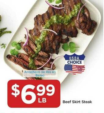 Food 4 Less Beef Skirt Steak offer