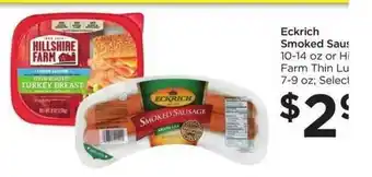 Food 4 Less Eckrich Smoked Saus offer