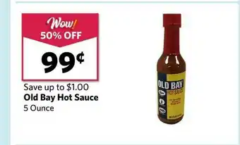 Grocery Outlet Old Bay Hot Sauce 5 Ounce offer