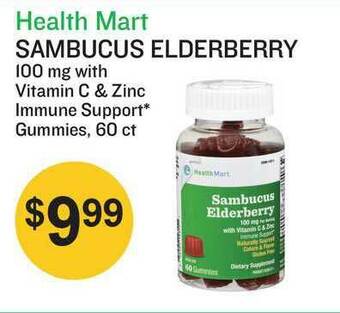 Health Mart Health Mart Sambucus Elderberry offer