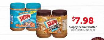 Fareway Skippy Peanut Butter offer