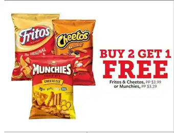 Fareway Fritos & Cheetos, Or Munchies offer