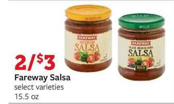 Fareway Fareway Salsa offer
