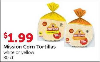 Fareway Mission Corn Tortillas offer