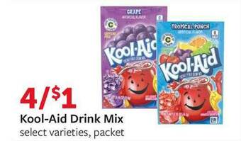 Fareway Kool-aid Drink Mix offer