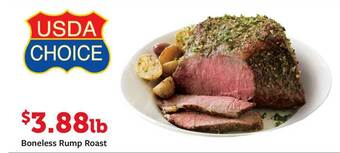 Fareway Boneless Rump Roast offer