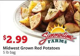 Fareway Midwest Grown Red Potatoes offer
