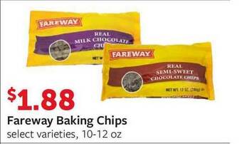 Fareway Fareway Baking Chips offer