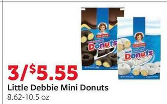 Fareway Little Debbie Mini Donuts offer