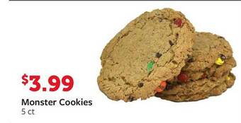 Fareway Monster Cookies offer