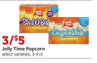 Fareway Jolly Time Popcorn offer