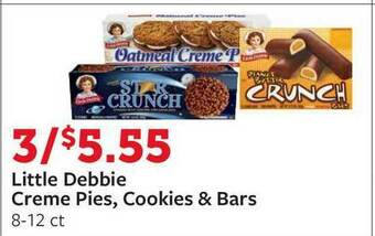 Fareway Little Debbie Creme Pies, Cookies & Bars offer