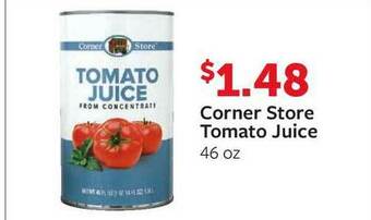 Fareway Corner Store Tomato Juice offer