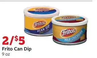 Fareway Frito Can Dip offer