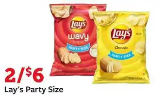 Fareway Lay's Party Size offer