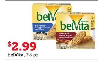 Fareway Belvita offer