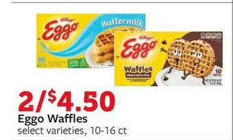 Fareway Eggo Waffles offer