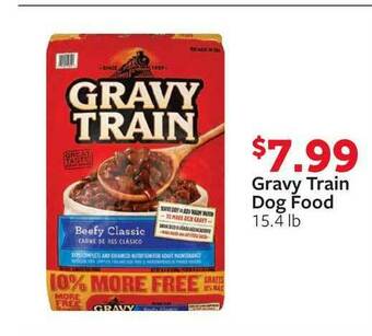Fareway Gravy Train Dog Food offer