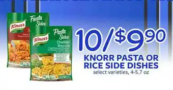 Fareway Knorr Pasta Or Rice Side Dishes offer