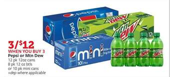 Fareway Pepsi Or Mtn Dew offer