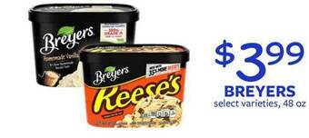 Fareway Breyers offer