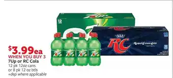 Fareway 7up Or Rc Cola offer