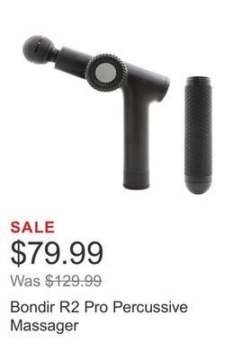Costco Bondir r2 pro percussive massager offer