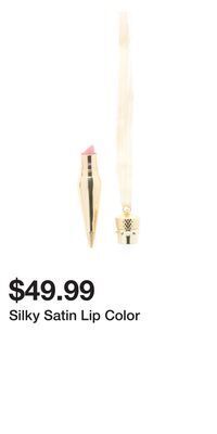 TJ Maxx Silky satin lip color offer