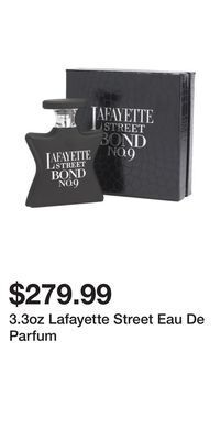 TJ Maxx 3.3oz lafayette street eau de parfum offer