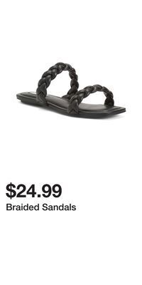 TJ Maxx Braided sandals offer