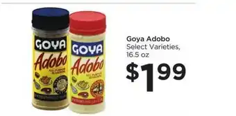 Food 4 Less Goya Adobo offer