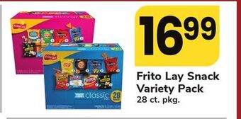 ACME Frito lay snack variety pack offer