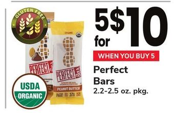 ACME Perfect bars offer