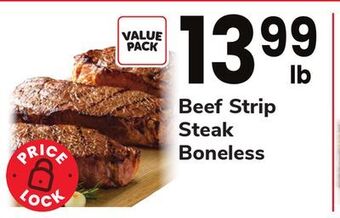 ACME Beef strip steak offer