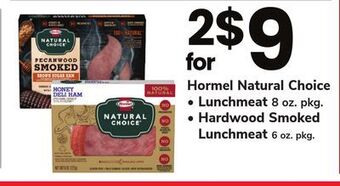 ACME Hormel natural choice offer