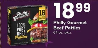 ACME Philly gourmet beef patties offer