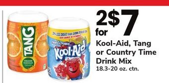ACME Kool-aid, tang or country time drink mix offer