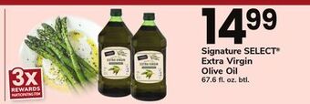 ACME Signature select® extra virgin olive oil offer