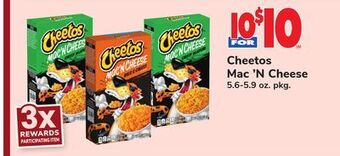 ACME Cheetos mac'n cheese offer
