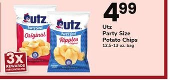 ACME Utz party size potato chips offer