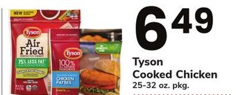 ACME Tyson cooked chicken offer