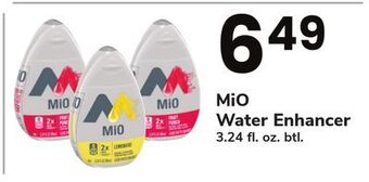 ACME Mio water enhancer offer