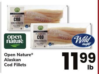 ACME Open nature® alaskan cod fillets offer