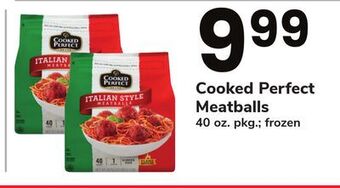 ACME Cooked perfect meatballs offer