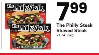 ACME The philly steak shaved steak offer
