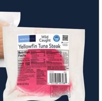 ACME Waterfront bistro® swordfish, tuna, salmon offer