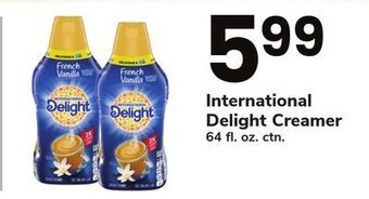 ACME International delight creamer offer
